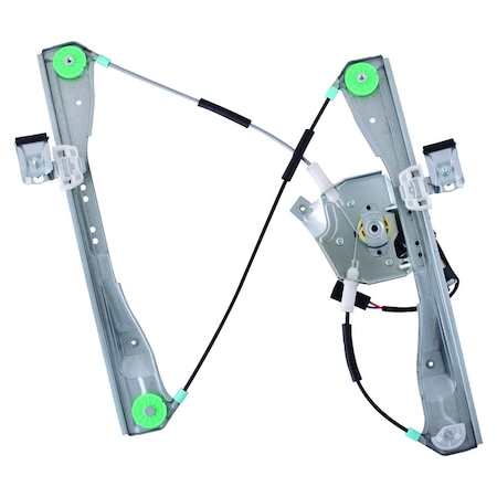 Wai Global WINDOW REGULATOR & MOTOR, WPR0600RM WPR0600RM